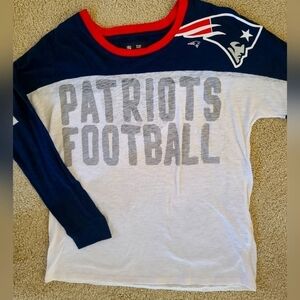 New England Patriots Burn Out Jersey